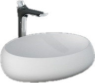 Умывальник RAK Ceramics Cloud 60x40 CLOCT6000500A, Белый матовый