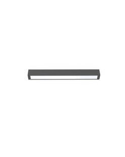 Світильник Nowodvorski 7552 Straight ceiling led T8LED 1x11W 3000K 1700Lm IP20 Gr