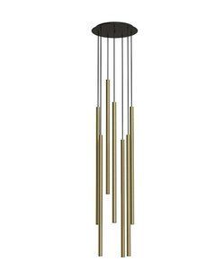 Підвісний світильник Nowodvorski 7668 Laser 1000 G9 7x10W IP20 Bl