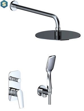 Душевая система Topaz Capri TCA-15205-H43 D35, Хром