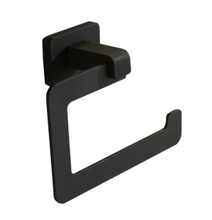 Тримач для туалетного паперу Mexen Asis Black MEX-7017633-70, Черный матовый
