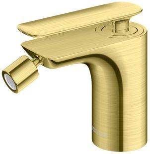 Змішувач для біде Kohlman Experience brushed gold QB130EGDB, Золотий