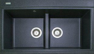 Кухонная мойка Adamant Similar 885x505x230 графит 378223, Графит