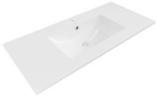 Умивальник Mexen Atena 101 white врізний MEX-25011000, Білий