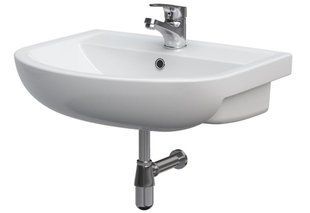 Умивальник меблевий Cersanit Larga Arteco 50 з отвором для змішувача (плівка) K667-007