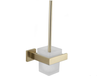 Йоржик для унітазу VBI Jupiter brushed gold VBI-040610BG, Золотий