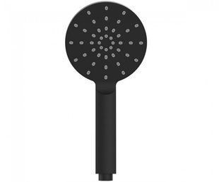 Ручний душ GRB Hydro Black 05040302, Чорний/золото