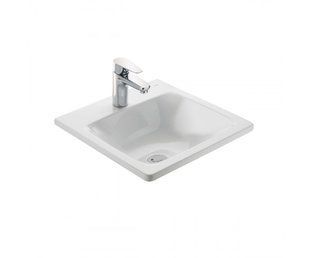 Умивальник Sanwerk Idea 2.0 45x45 (UV0000159), Білий