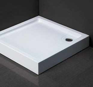 Піддон Dusel D102 100x100x13,5, Білий