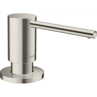 Дозатор кухонний Hansgrohe A41 500 ml врізний Stainless Steel Finish 40438800