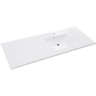 Умивальник Fancy Marble Lauretta 1500 правий 5815401, Білий