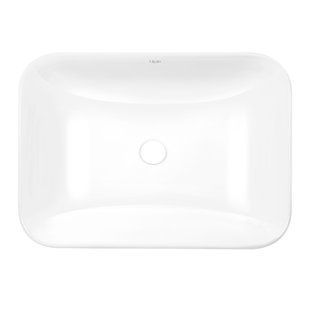 Умывальник Qtap Scorpio 610х380х150 White QT1411K491WN, Белый