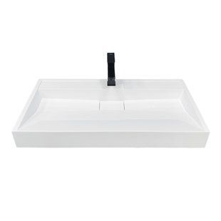 Умывальник Adamant Vision 100 white 4824296205001, Белый
