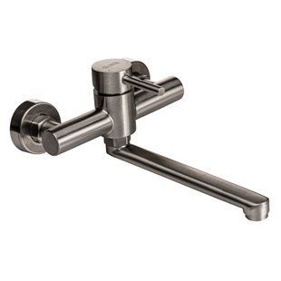 Змішувач для кухні Globus Lux Alpen SBT1-104, Графитовый хром