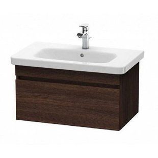 Тумба с умывальником Duravit DuraStyle 80 см каштан DS006105353