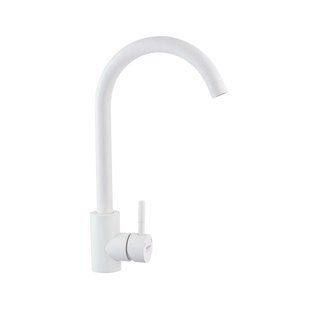 Смеситель для кухни Kroner KRP Edelstahl Klassisch - WEI035 CV023007, Белый