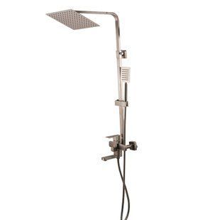 Душевая система Globus Lux Sicilia SBQ-SH-02, Зеленый матовый