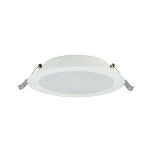 Точковий світильник Nowodvorski 10537 Mykonos LED 1x10W 3000K 900Lm IP20 Wh