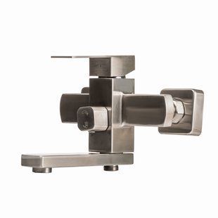 Змішувач для ванни Globus Lux Sicilia SBQ-102N, Графитовый хром