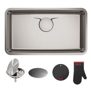 Кухонна мийка Kraus Dex KD1US33B