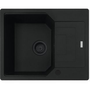 Franke Urban UBG 611-62, Black Edition, Чорний матовий