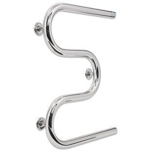 Полотенцесушитель Laris Змеевик 30 РС3 400x500 1/2'' 71207208, Хром