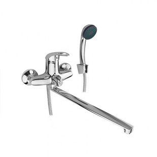 Змішувач для ванни Wezer LUN7-B031, хром, Хром