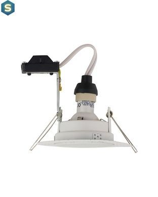 Точечный светильник Nowodvorski 8371 Echo GU10 1x15W IP54 Wh