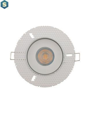 Точечный светильник Nowodvorski 8371 Echo GU10 1x15W IP54 Wh