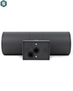 Світильник вуличний Nowodvorski 3404 Fog E27 2x60W IP44 Gr