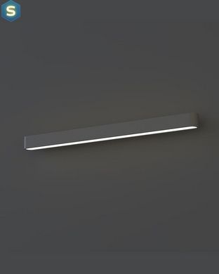 Світильник Nowodvorski 7534 Soft led T8LED 1x16W 3000K 2300Lm IP20 Gr