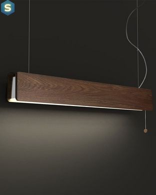 Підвісний світильник Nowodvorski 7522 Oslo led T8LED 1x16W 3000K 2300Lm IP20 Brown
