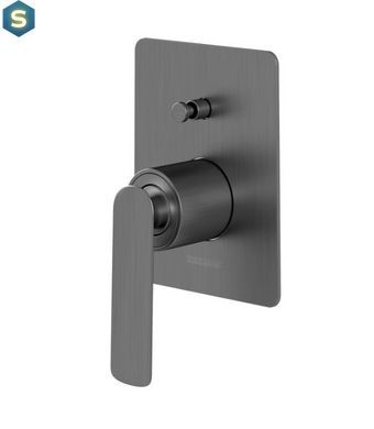 Душова система Kohlman Experience 30 graphite + BOX прихованого монтажу QW210EGR30, Графит