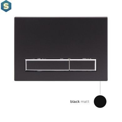 Инсталляция скрытого монтажа для унитаза 4 в 1 Qtap Nest ST с линейной панелью смыва QT0133M425M08V1091MB