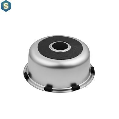 Кухонна мийка Kroner KRP Satin - 430 (0.8 мм) CV031324, Нержавіюча сталь