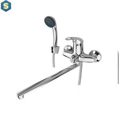 Смеситель для ванны Wezer LUN7-B031, хром, Хром