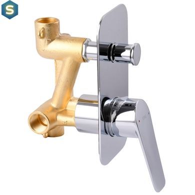 Душевая система Topaz Capri TCA-15205-H43 D35, Хром