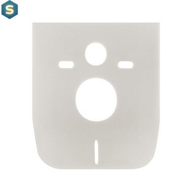 Инсталляция скрытого монтажа для унитаза 4 в 1 Qtap Nest ST с линейной панелью смыва QT0133M425M08V1091MB