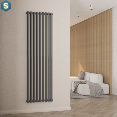 Радіатор дизайнерський Ideale Gloria 11 9/1800/531 антрацит, Антрацит