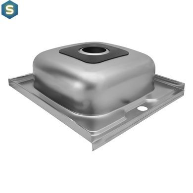Кухонная мойка Kroner KRP Satin-5050 (0,6 мм) CV022819, Satin