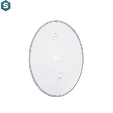 Дзеркало Kroner KRP Spiegel VO1 - 5070 з LED-підсвічуванням та антизапітнінням CV030040, Білий