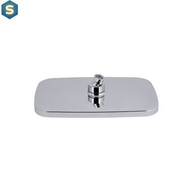 Душова система універсальна Qtap Gemini на три споживача (з виливом) QTGEM111CRW45687 Chrome/White, Білий