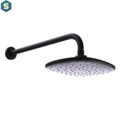 Душевая система скрытого монтажа Topaz Sardinia TSG 08205-G-H20-BL, Черный матовый