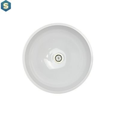 Умивальник Adamant Kreis &Oslash;42 см white 4824296200601, Білий