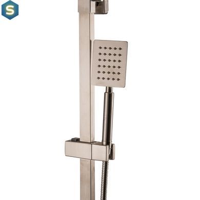 Душова система Globus Lux Sicilia SBQ-SH-02, Зелений матовий