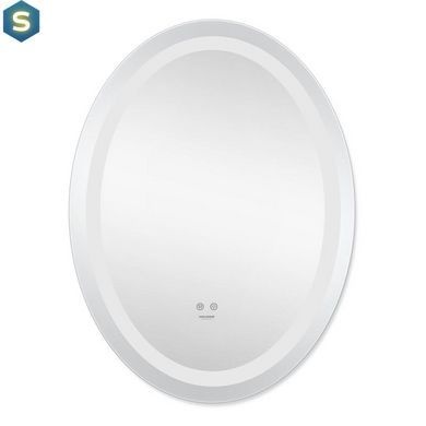 Дзеркало Kroner KRP Spiegel VO1 - 5070 з LED-підсвічуванням та антизапітнінням CV030040, Білий