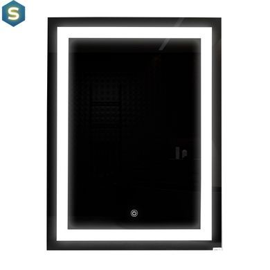 Дзеркало Unio MRR-01 SQR-AA-S 600 x 800 mm LED FL з сенсором 000027462