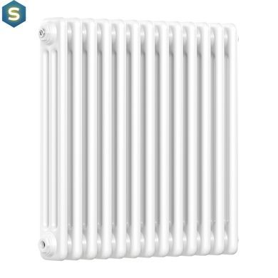 Вертикальный радиатор Navin Calidum 3-13 605х600, anticor, белый 10-012033-4880, Белый