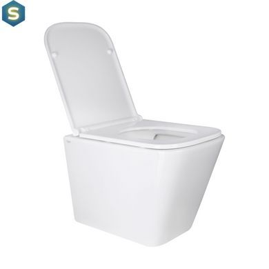 Унітаз підвісний Qtap Tern із сидінням Soft-close QT1733052EUQW, Білий