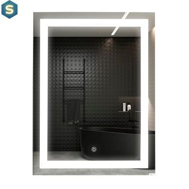 Дзеркало Unio MRR-01 SQR-AA-S 600 x 800 mm LED FL з сенсором 000027462